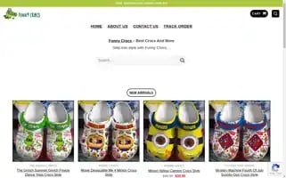 Funnycrocs.com Screenshot 2024-05-23 21:54:06