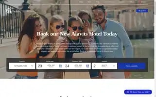 Sthotelsmalta.com Screenshot 2024-04-23 14:52:43