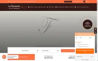 Le-florentin.com Screenshot 2024-07-09 11:49:56