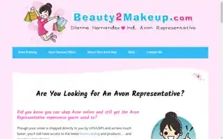 Beauty2makeup.com Screenshot 2024-05-08 17:35:51