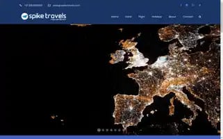 Spiketravels.com Screenshot 2024-04-26 05:18:11