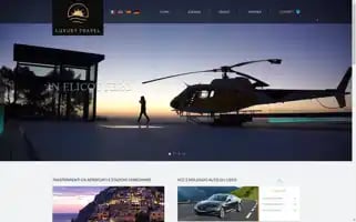 Luxurytravelsa.it Screenshot 2024-04-25 16:34:53