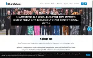 Sharpfutures.org.uk Screenshot 2024-06-17 18:03:31