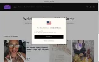 Houseofdysharma.com Screenshot 2024-04-22 09:38:35