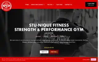Stu-niquefitness.co.uk Screenshot 2024-07-08 13:54:55