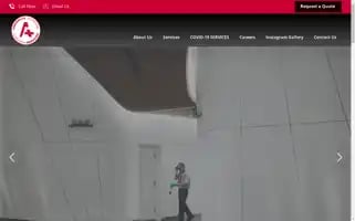 Amerpluscleaning.com Screenshot 2024-06-28 08:45:55