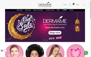 Dermame.com Screenshot 2024-05-05 23:18:01