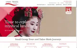Linkstravelandtours.co.uk Screenshot 2024-04-24 03:41:56
