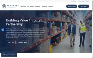 Partnerspersonnel.com Screenshot 2024-05-16 11:51:00