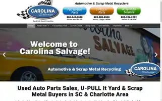 Carolinasalvage3.com Screenshot 2024-05-15 16:36:43