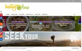 Honeyandlime.co Screenshot 2024-05-10 02:55:13