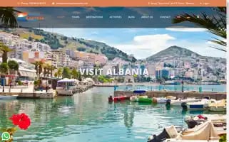 Albaniaexpresstravel.com Screenshot 2024-04-16 21:51:50