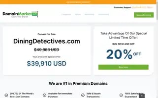 Diningdetectives.com Screenshot 2024-07-01 09:10:55