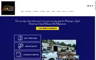 Landasouthtire.com Screenshot 2024-05-16 05:07:18