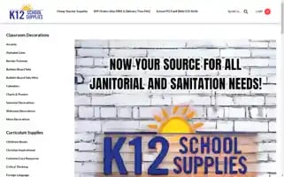 K12schoolsupplies.net Screenshot 2024-05-12 13:59:03