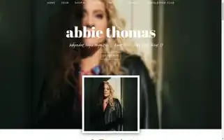 Abbiethomasmusic.com Screenshot 2024-07-03 11:10:12