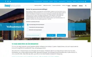 Knaufinsulation.no Screenshot 2024-07-10 06:16:43