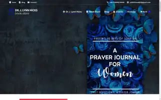 Drjlynnhicks.com Screenshot 2024-05-19 00:55:40