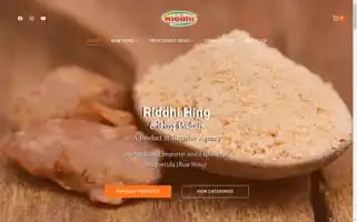 Riddhihing.com Screenshot 2024-05-29 13:55:37