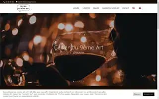 Cellierdu9emeart.com Screenshot 2024-05-19 06:50:25