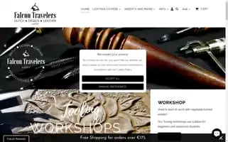 Falcontravelers.com Screenshot 2024-04-27 05:12:07