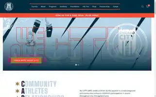 Chicagocitysoccerclub.com Screenshot 2024-05-15 17:20:09
