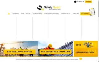 Safety-ouest.fr Screenshot 2024-05-22 09:53:59