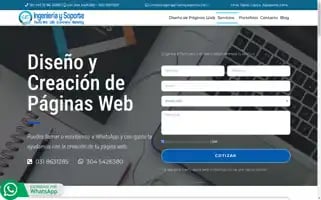 Ingenieriaysoporte.com Screenshot 2024-06-26 08:05:53