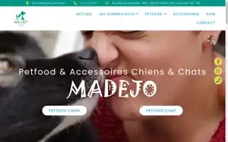Madejopetfood.fr Screenshot 2024-05-21 04:58:33