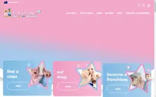 Babyballet.co.nz Screenshot 2024-07-04 17:36:47