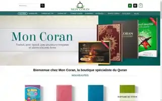 Mon-coran.com Screenshot 2024-05-20 09:52:15