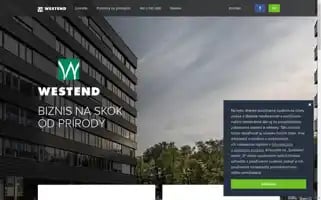 Westend.sk Screenshot 2024-07-10 07:38:57