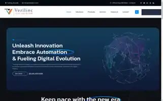 Verilinc.com Screenshot 2024-05-18 10:13:09