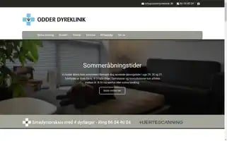 Odderdyreklinik.dk Screenshot 2024-06-18 04:10:33