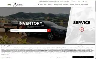 Romanochryslerjeep.com Screenshot 2024-05-13 18:04:17