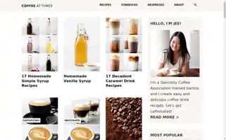 Coffeeatthree.com Screenshot 2024-06-13 16:14:31