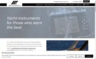 Aandtinstruments.com Screenshot 2024-06-28 16:39:09