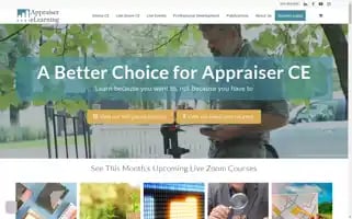 Appraiserelearning.com Screenshot 2024-06-11 16:01:50