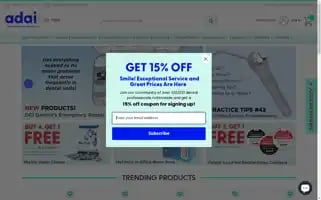 Amerdental.com Screenshot 2024-05-08 12:20:39