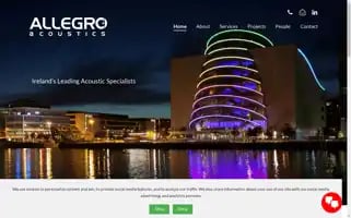 Allegroacoustics.ie Screenshot 2024-07-01 13:56:37