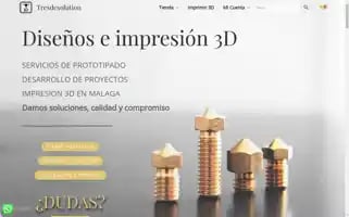 Tresdesolution.com Screenshot 2024-05-22 21:39:12