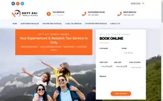 Ootysaitoursandtravels.com Screenshot 2024-04-18 06:29:19