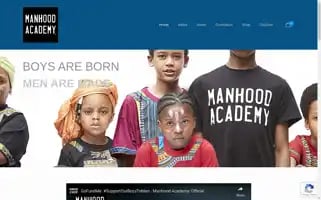 Manhoodacademyofficial.com Screenshot 2024-05-22 00:11:31