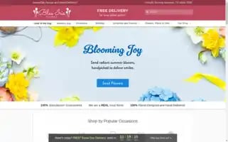 Theblueirisflorist.com Screenshot 2024-05-14 07:40:46