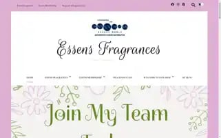 Essensfragrances.co.uk Screenshot 2024-05-22 15:57:34