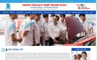 Trungtamdaynghethanhxuan.com.vn Screenshot 2024-06-24 20:14:11