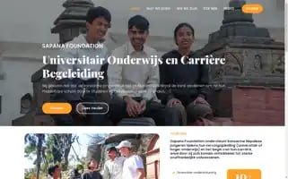 Sapanafoundation.org Screenshot 2024-05-27 12:16:21