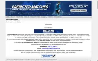 Predictedmatches.com Screenshot 2024-06-13 10:40:18