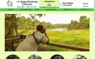 Professionaltourguidecr.com Screenshot 2024-04-25 09:24:24