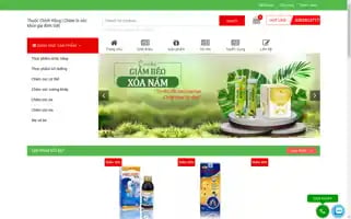 Thuocchinhhang.health.vn Screenshot 2024-05-21 23:19:28